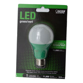 Feit Electric - LED Green Bulb 3.5 Watts Dimmable